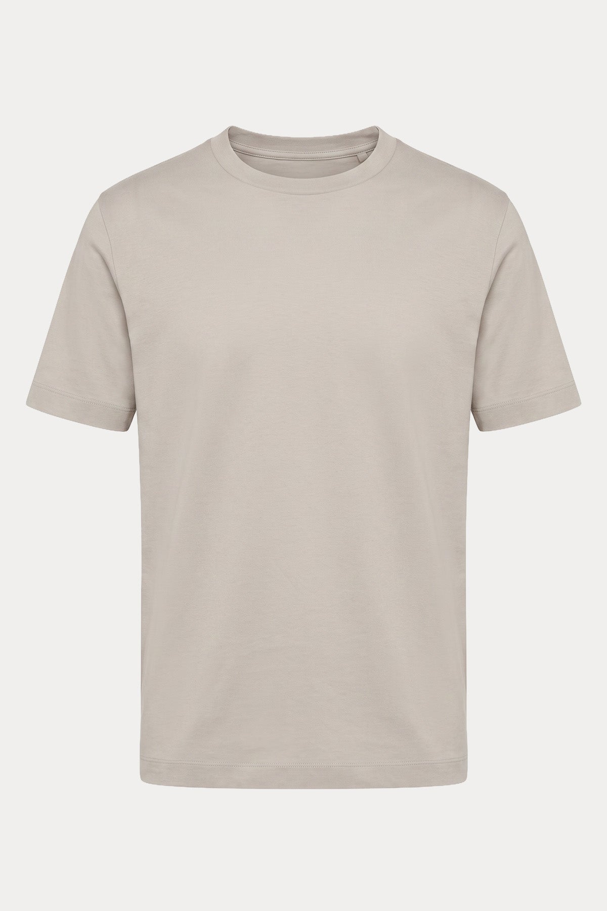Gran Sasso Regular Fit Yuvarlak Yaka Jarse T-shirt