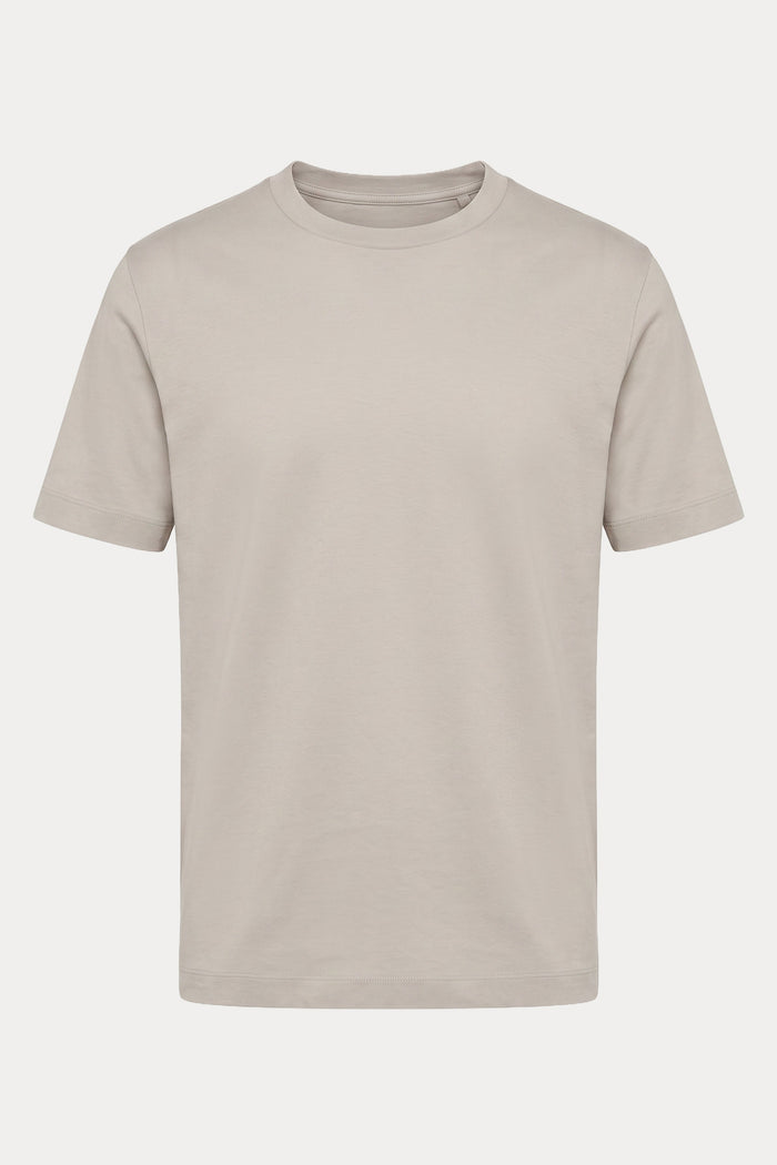 Gran Sasso Regular Fit Yuvarlak Yaka Jarse T-shirt
