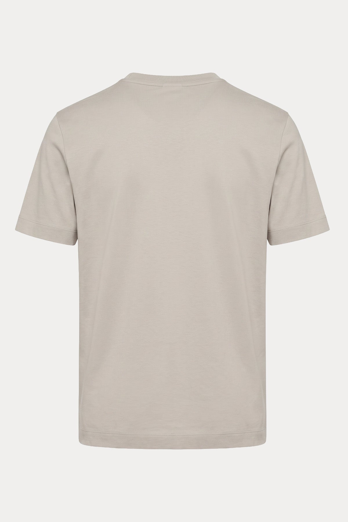 Gran Sasso Regular Fit Yuvarlak Yaka Jarse T-shirt