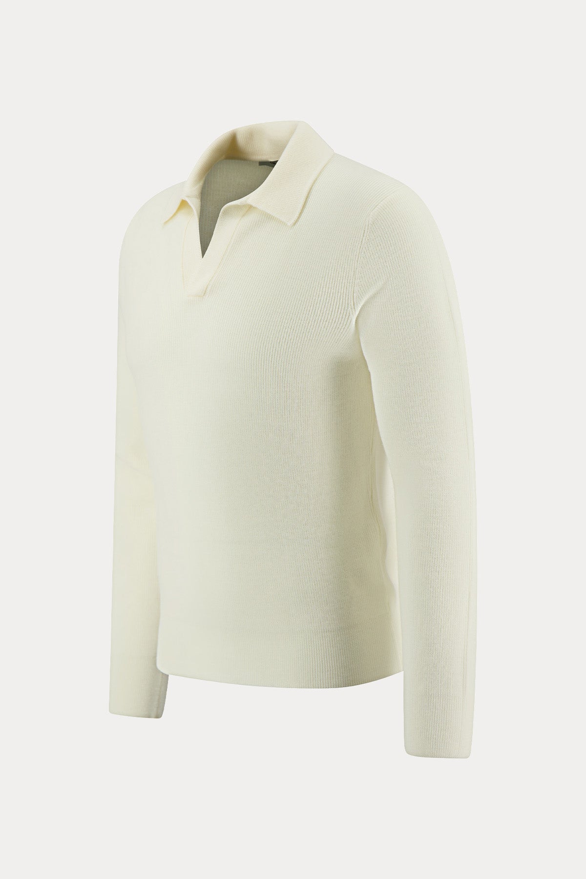 Gran Sasso Regular Fit Polo Yaka Örgü Yün Triko