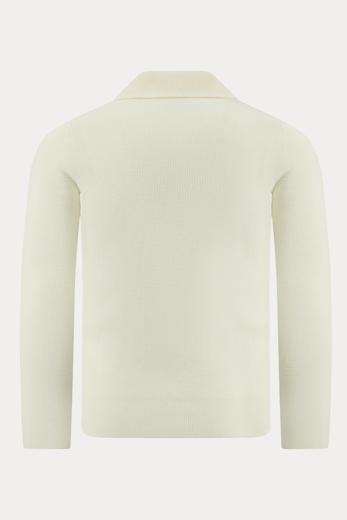 Gran Sasso Regular Fit Polo Yaka Örgü Yün Triko