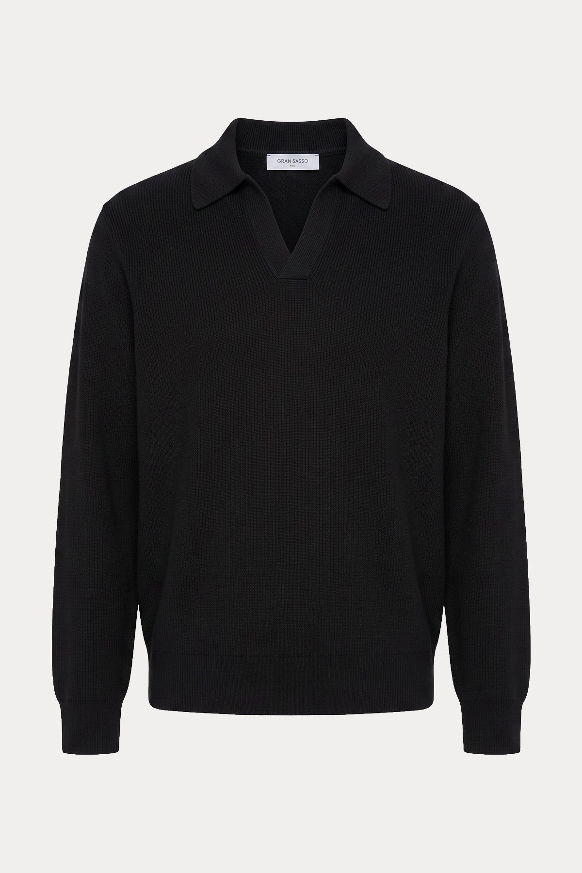 Gran Sasso Regular Fit Polo Yaka Örgü Yün Triko