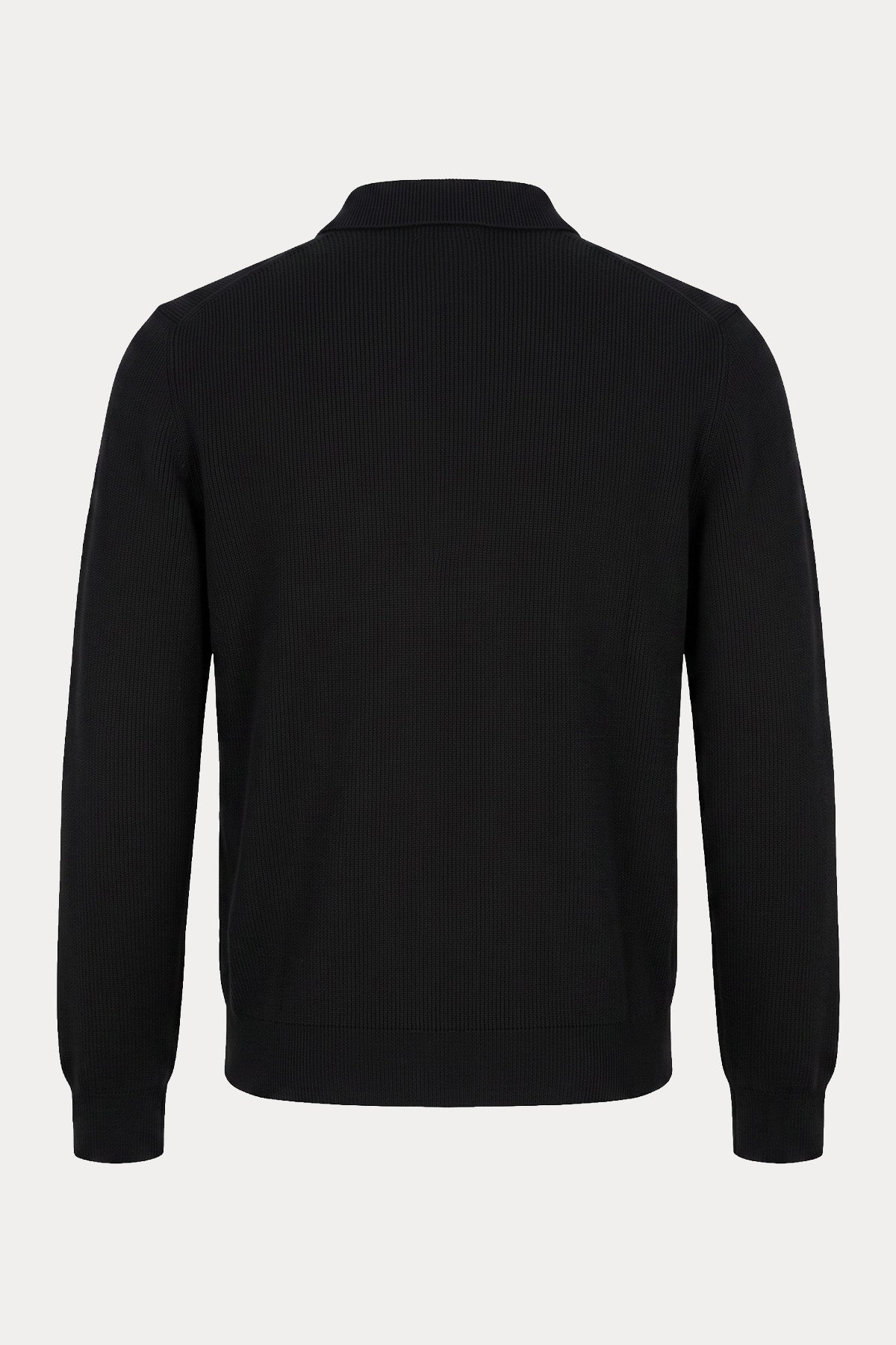 Gran Sasso Regular Fit Polo Yaka Örgü Yün Triko