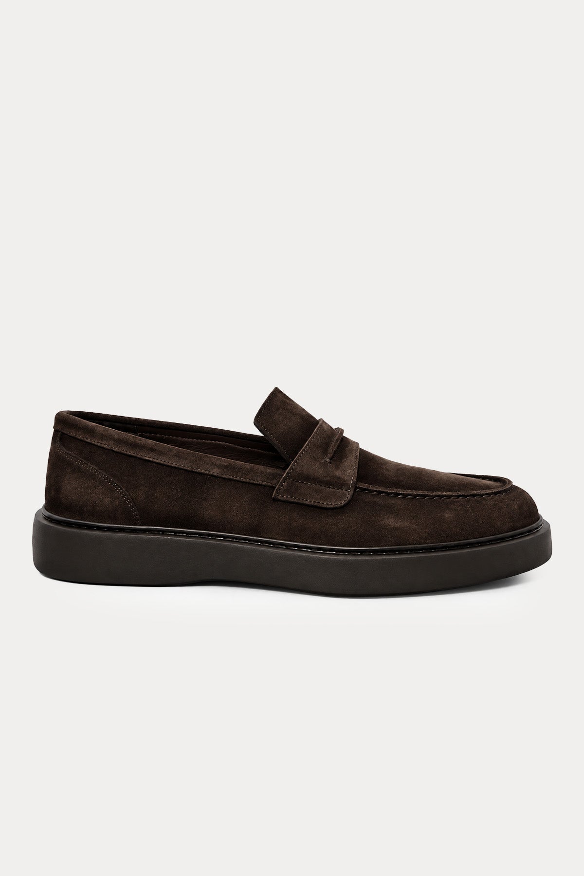 Elia Maurizi Extralight Taban Süet Loafer Ayakkabı