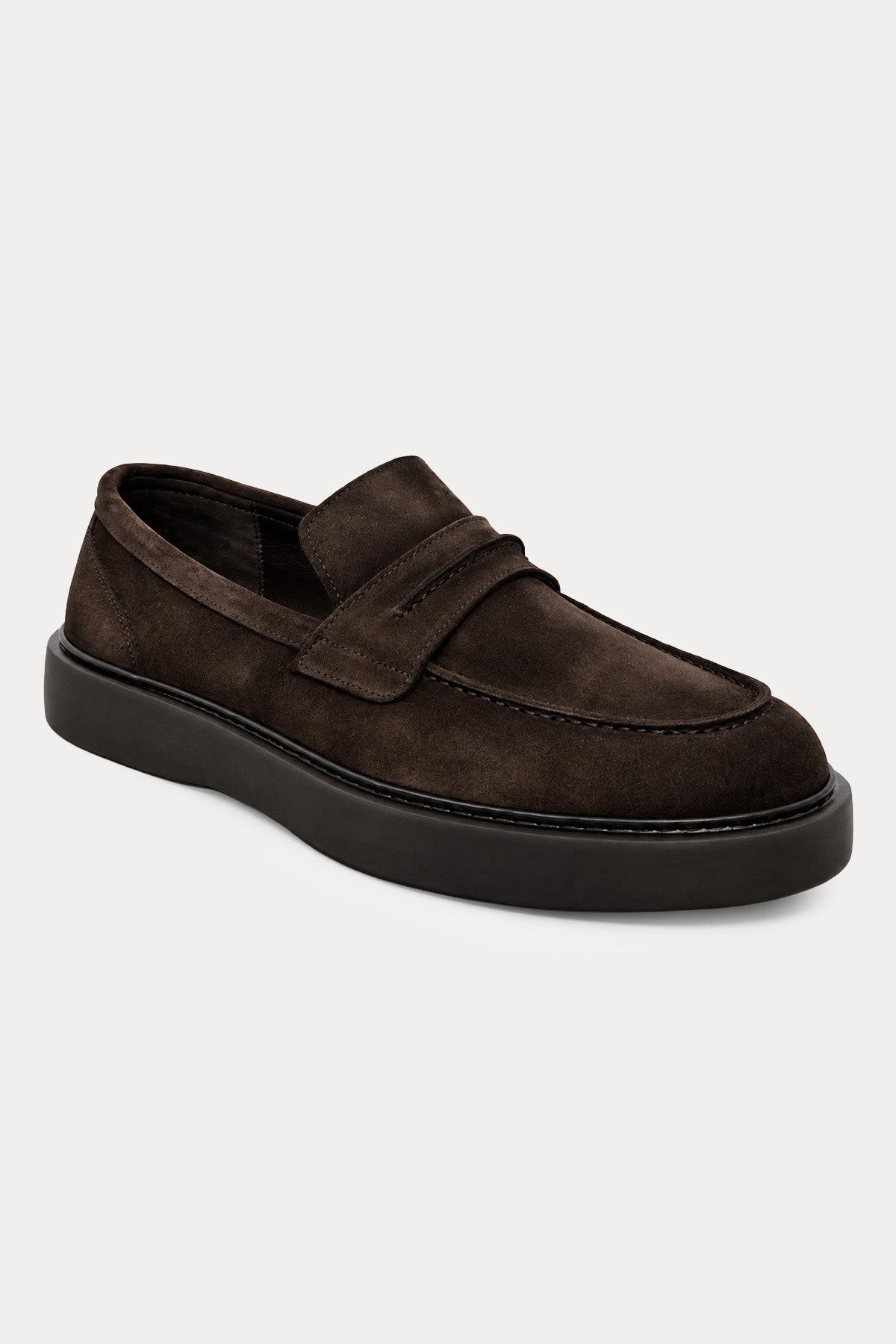 Elia Maurizi Extralight Taban Süet Loafer Ayakkabı