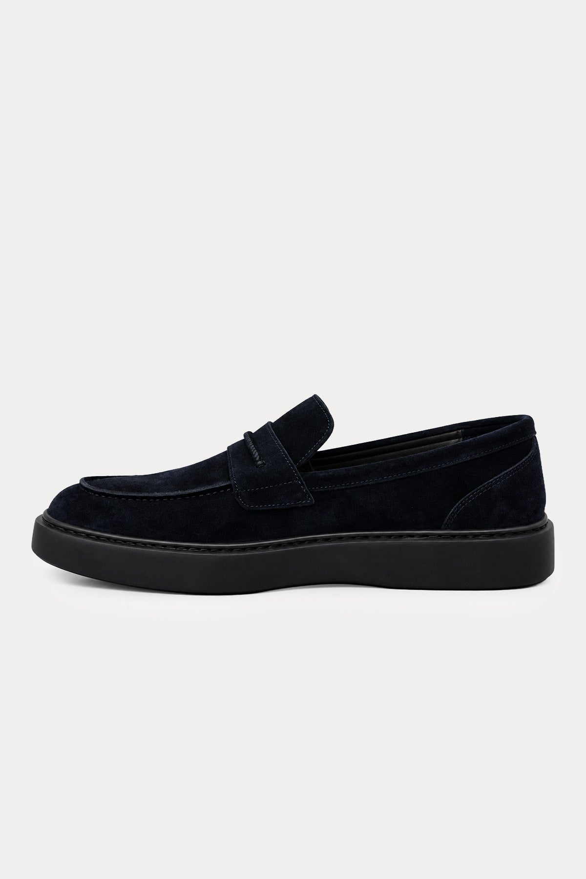 Elia Maurizi Extralight Taban Süet Loafer Ayakkabı