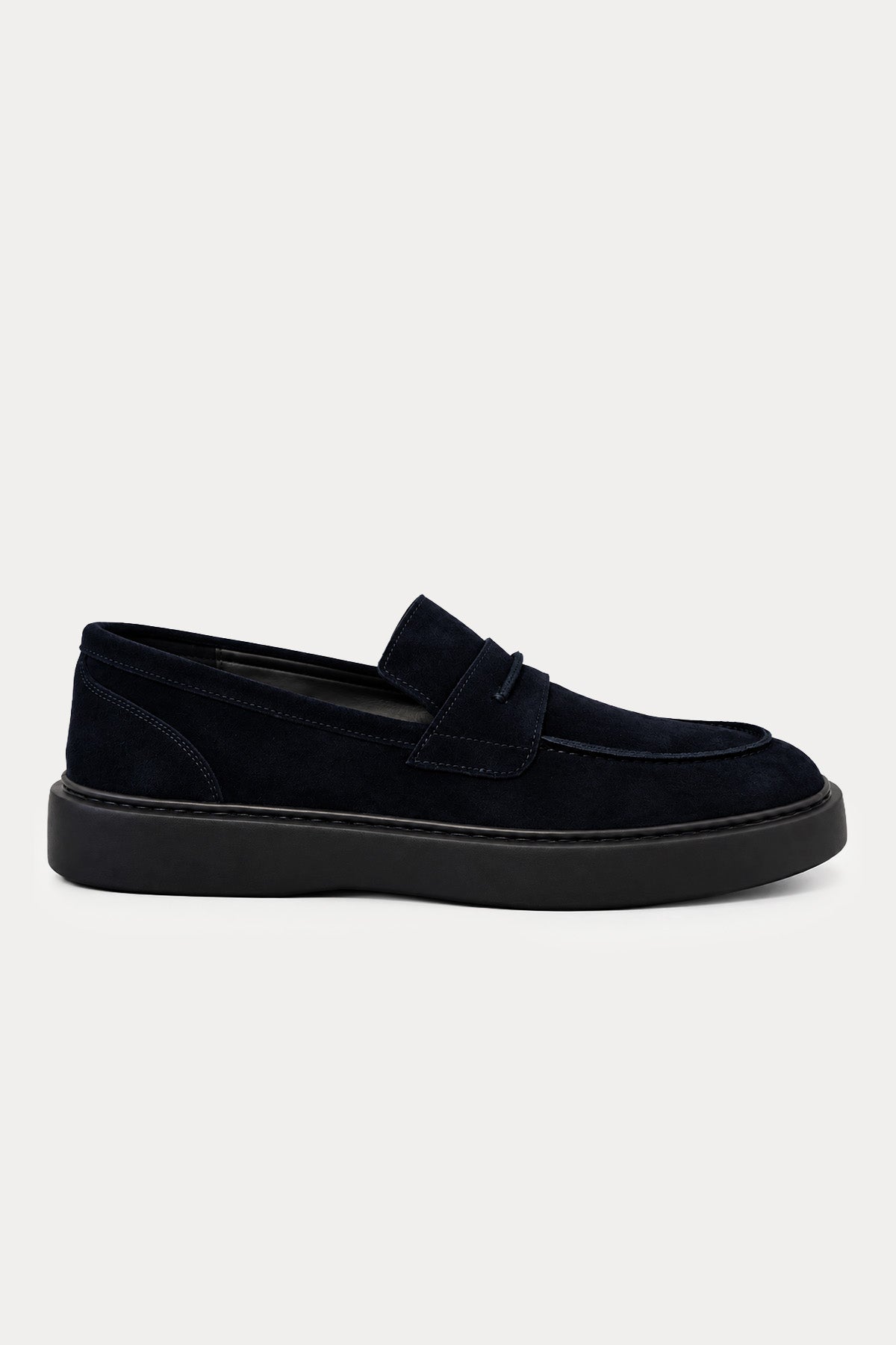 Elia Maurizi Extralight Taban Süet Loafer Ayakkabı