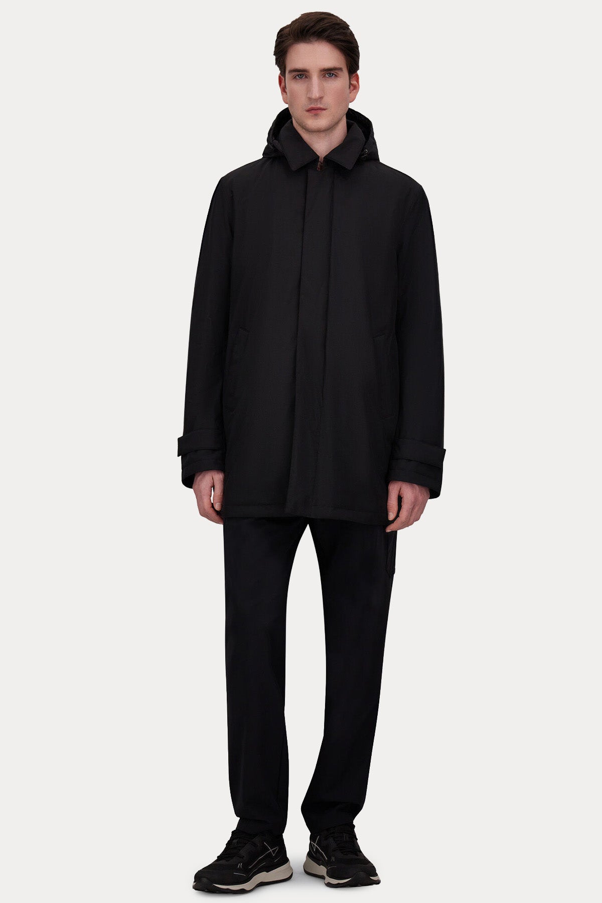Herno Regular Fit Kapüşonlu Puffer Mont