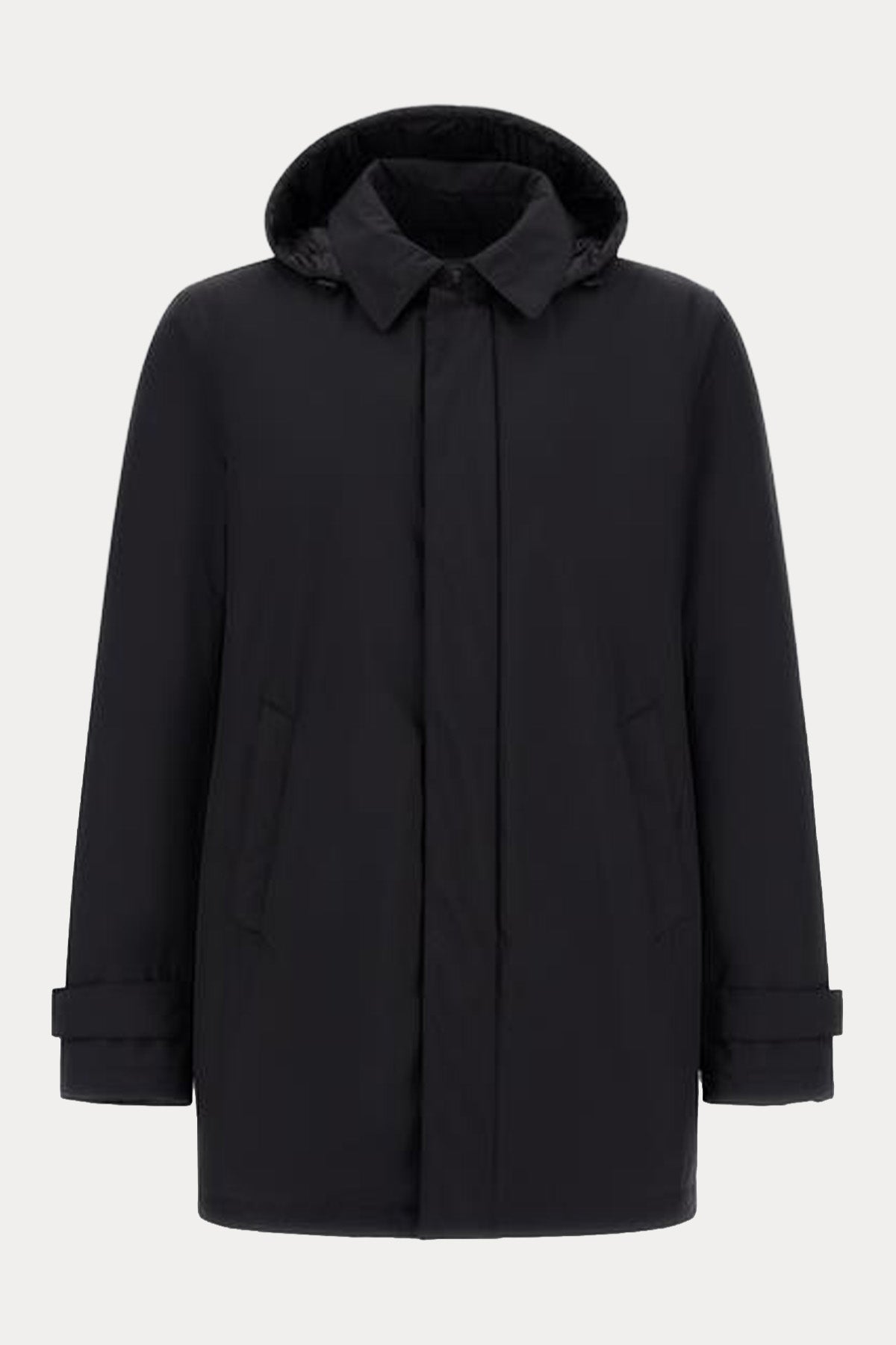 Herno Regular Fit Kapüşonlu Puffer Mont