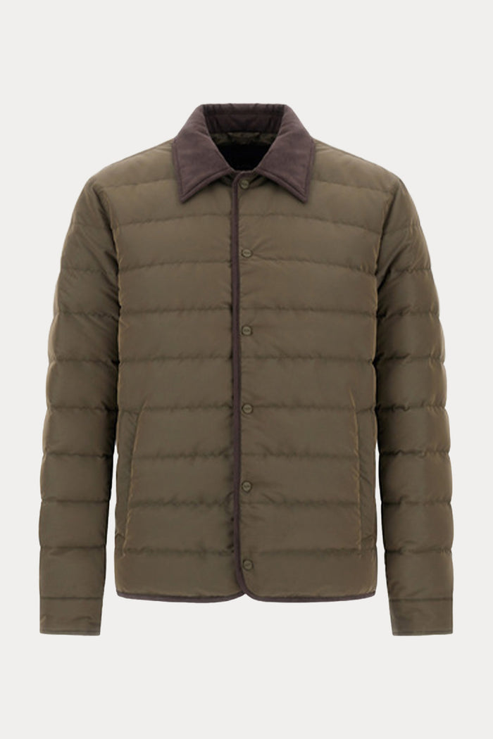 Herno Regular Fit Streç Puffer Mont