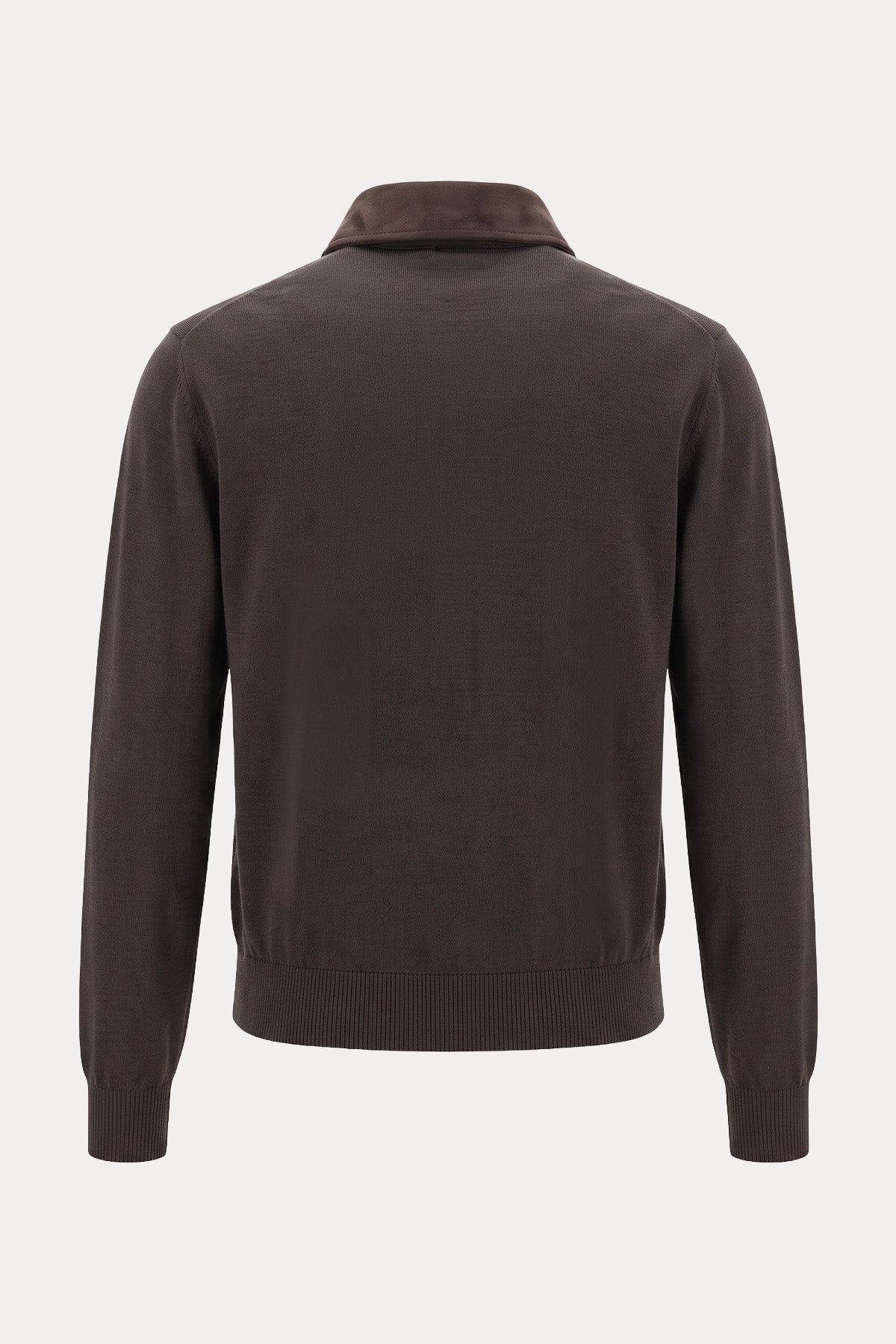 Herno Regular Fit Örgü Detaylı Ceket