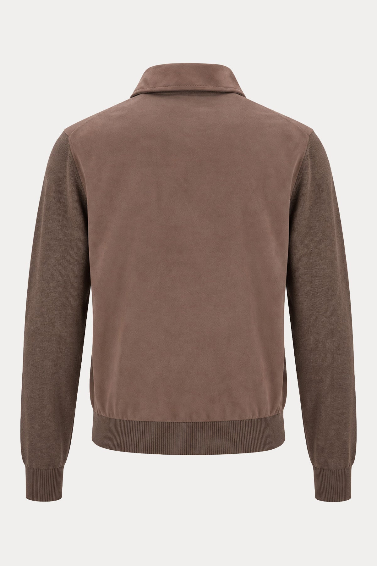 Herno Regular Fit Örgü Detaylı Ceket