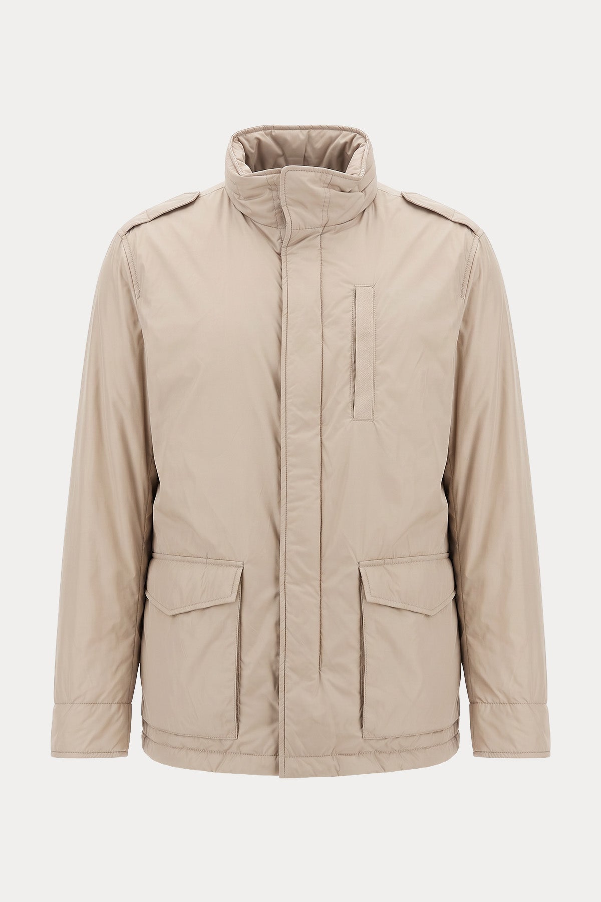 Herno Regular Fit Spor Cepli Ceket Mont