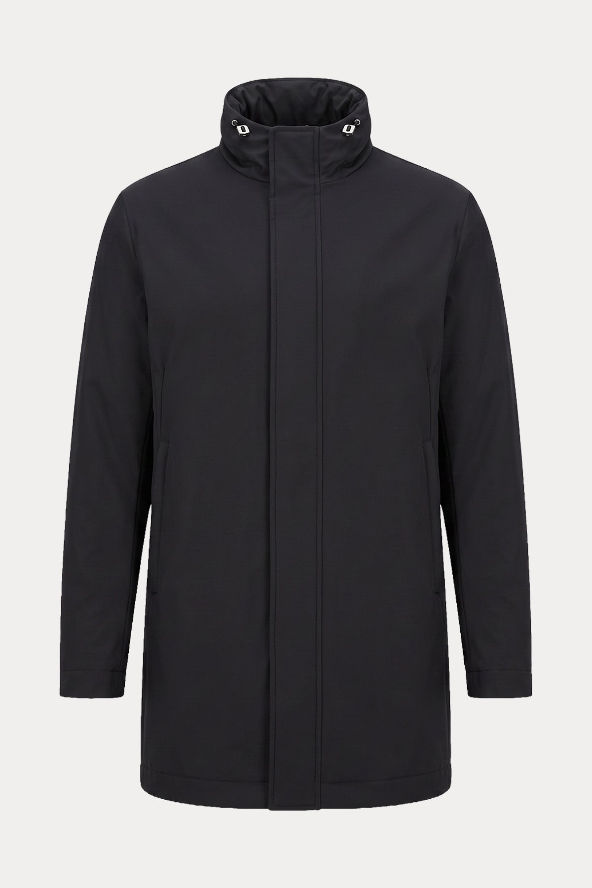 Herno Regular Fit Streç Puffer Kaban