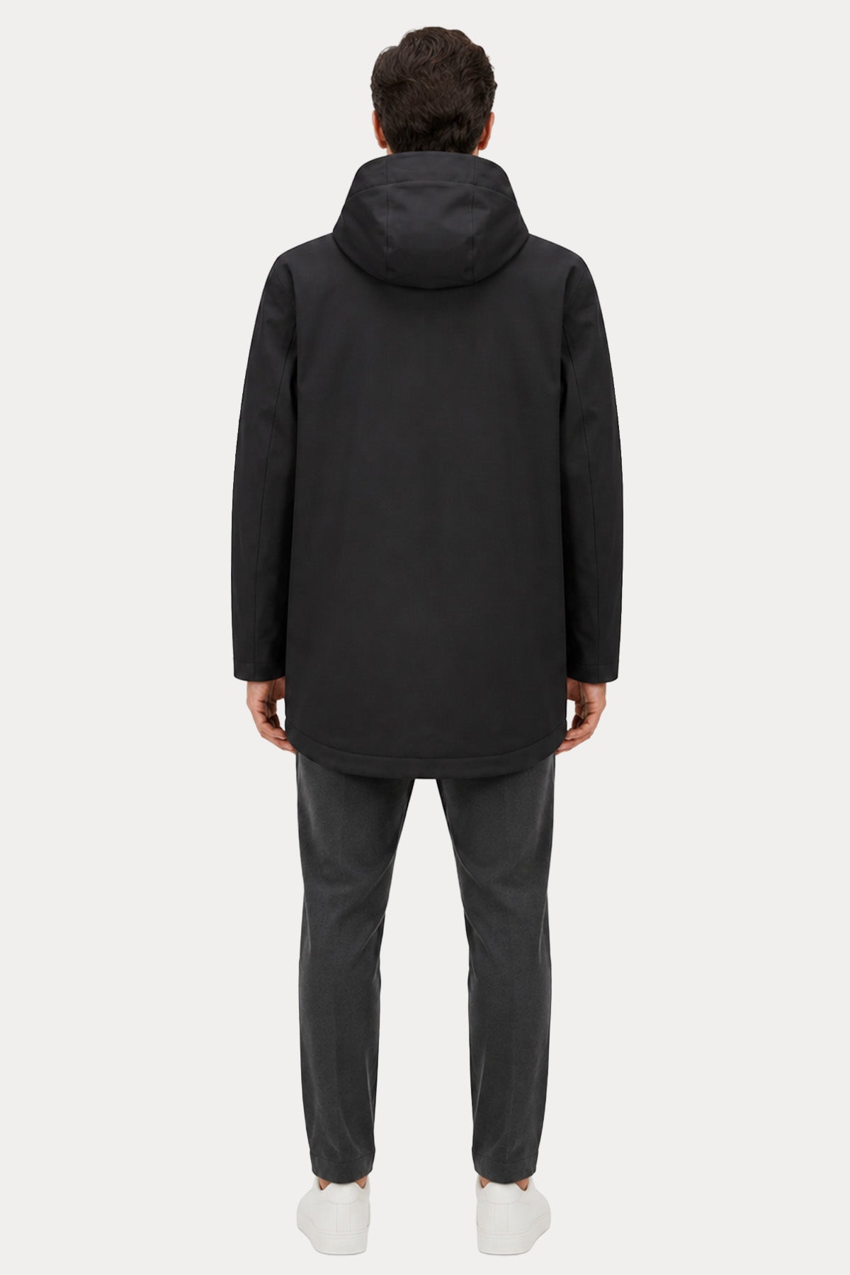 Herno Regular Fit Streç Puffer Kaban