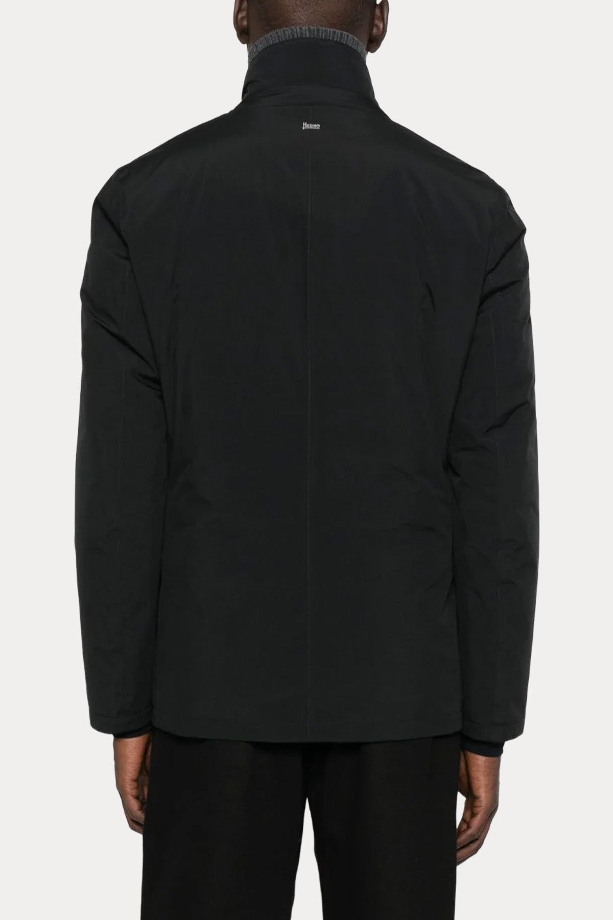 Herno Dik Yaka Puffer Mont Ceket