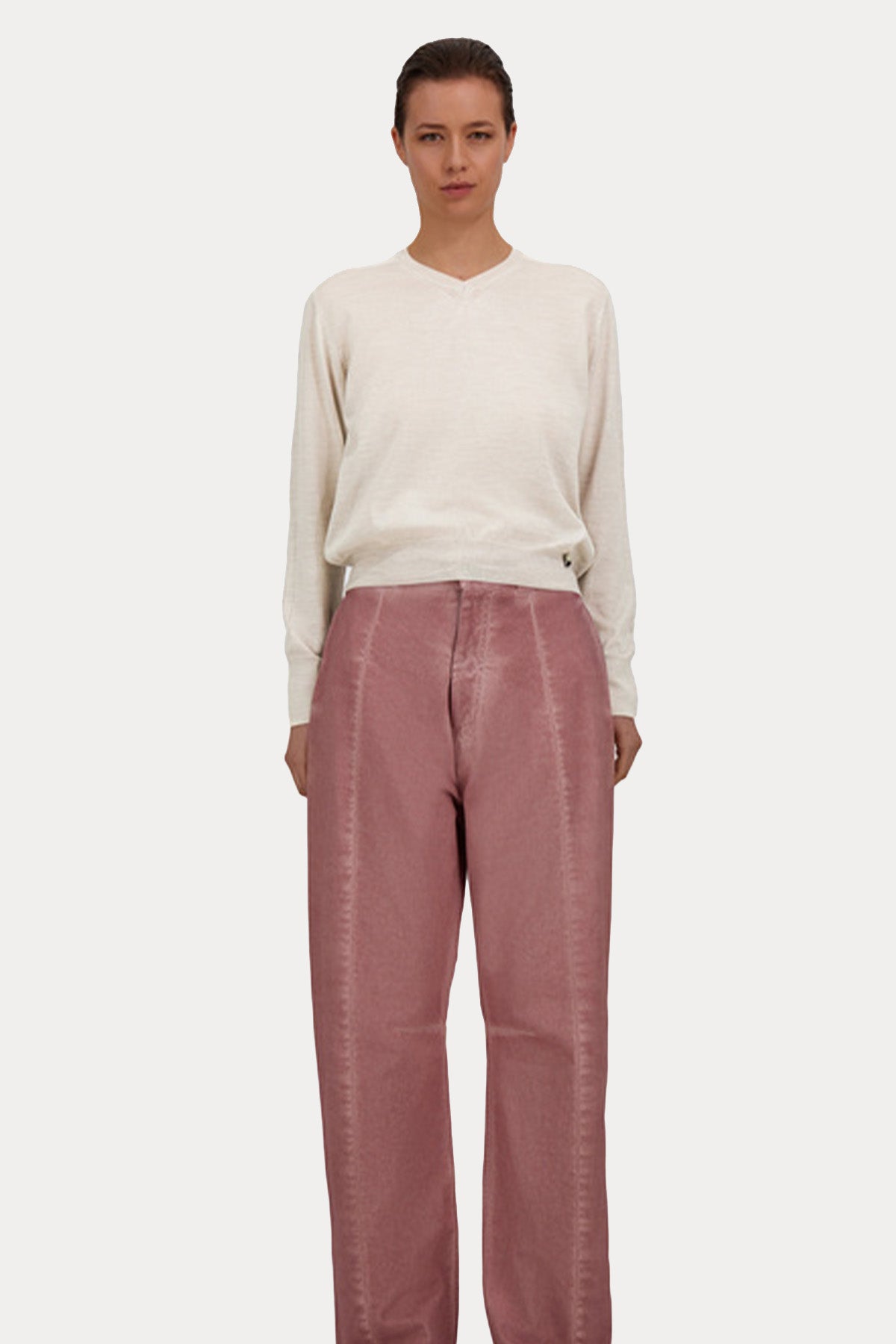 Herno Comfort Fit İnce Örgü Yün Triko
