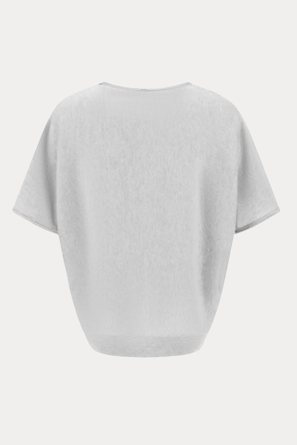 Herno Comfort Fit Yuvarlak Yaka Yün Triko