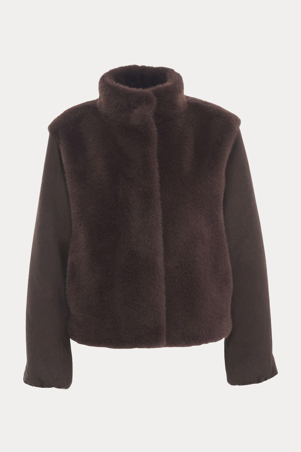 Herno Kaşmir İpek Peluş Ceket