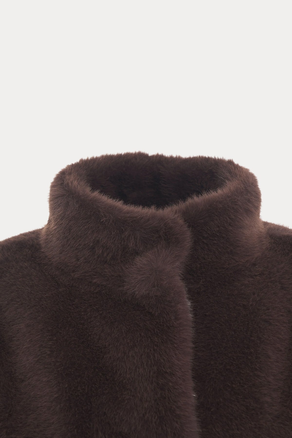 Herno Kaşmir İpek Peluş Ceket