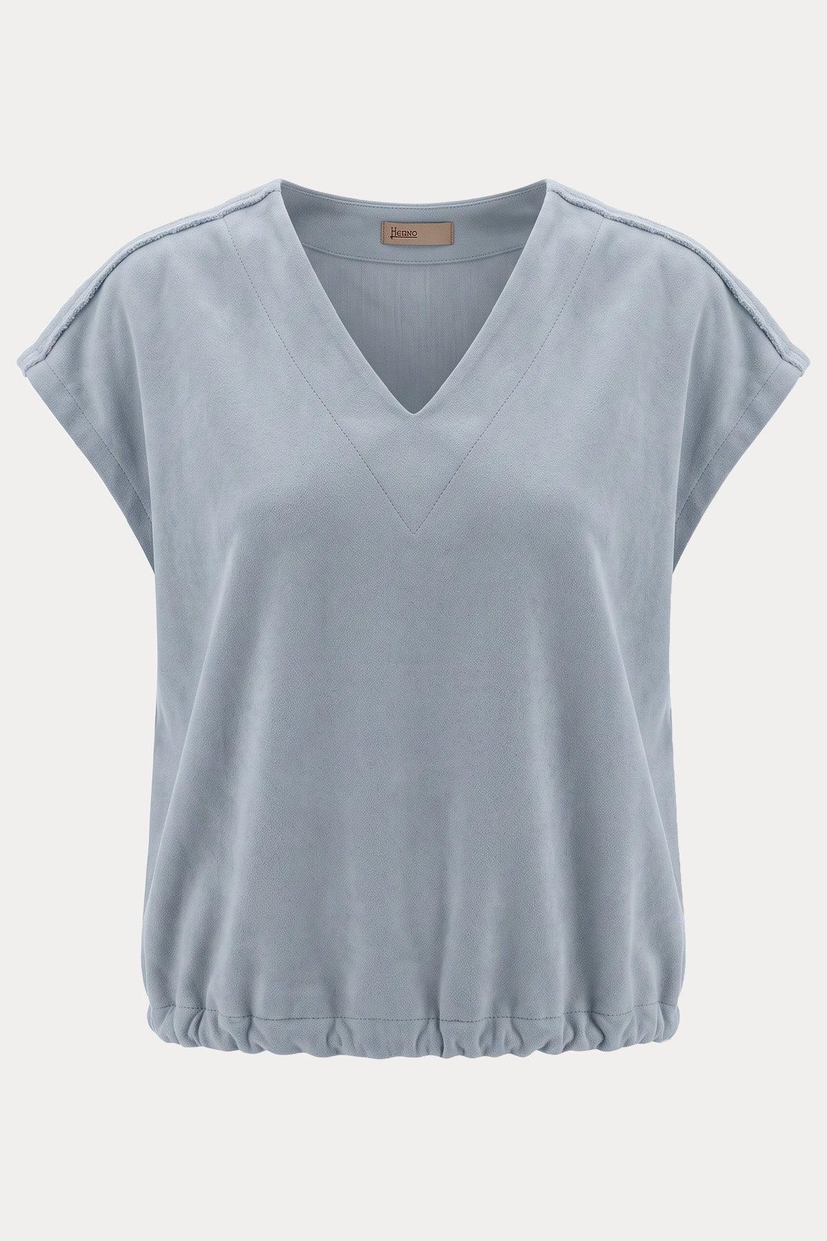Herno Regular Fit Yumuşak Dokulu Yün Bluz