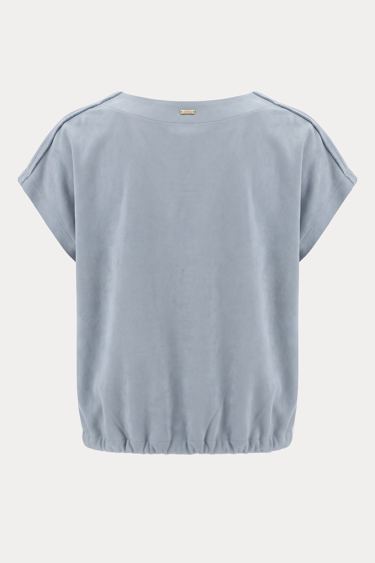 Herno Regular Fit Yumuşak Dokulu Yün Bluz
