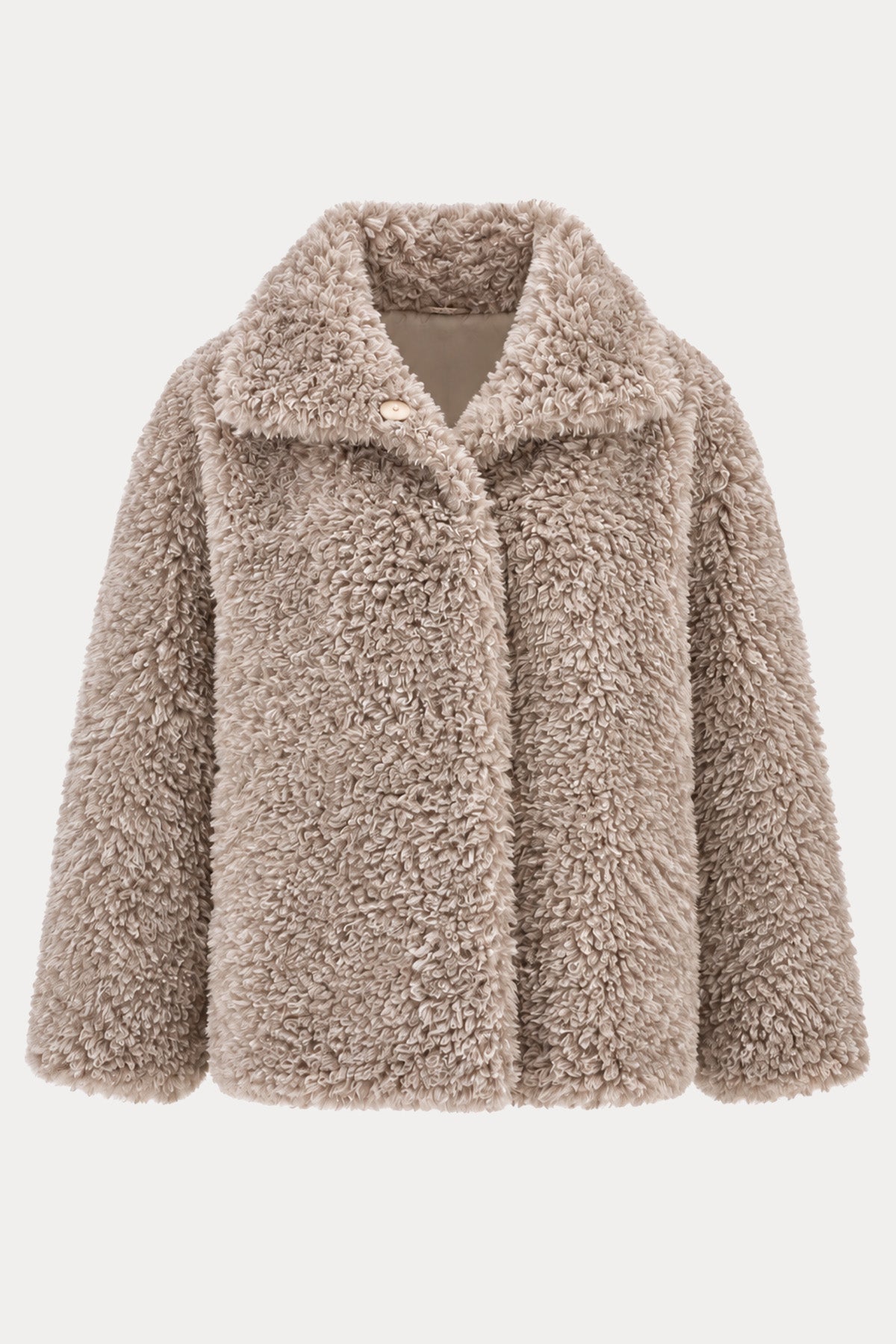 Herno Regular Fit Peluş Ceket