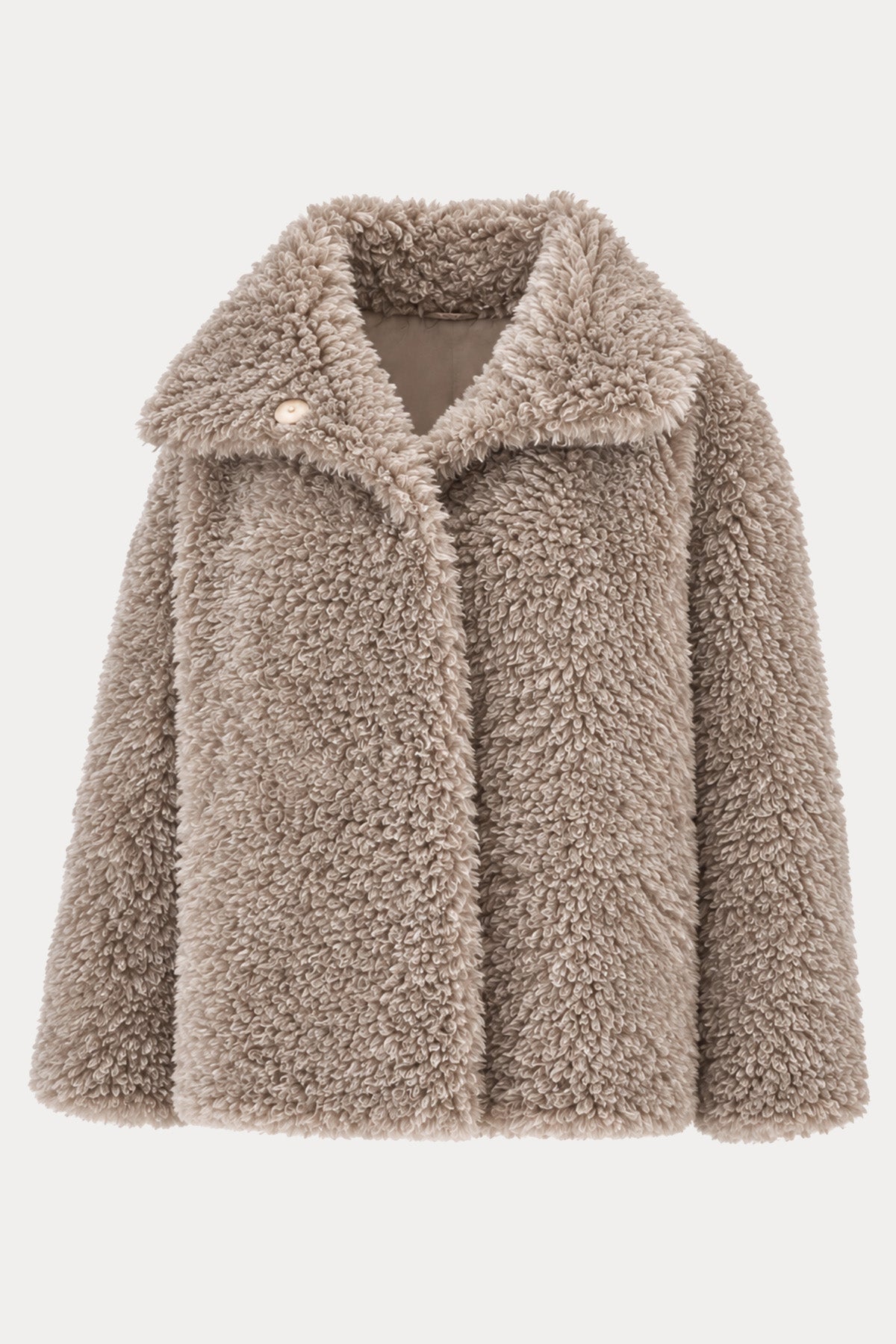 Herno Regular Fit Peluş Ceket