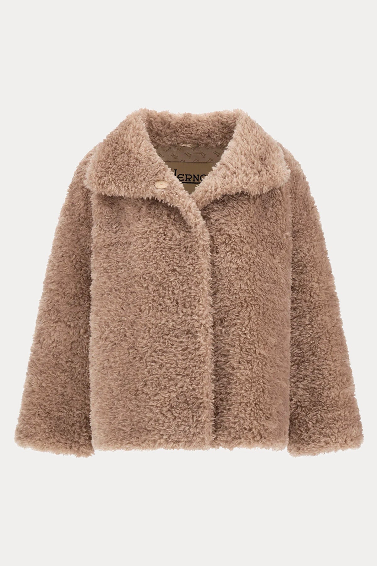 Herno Regular Fit Peluş Ceket