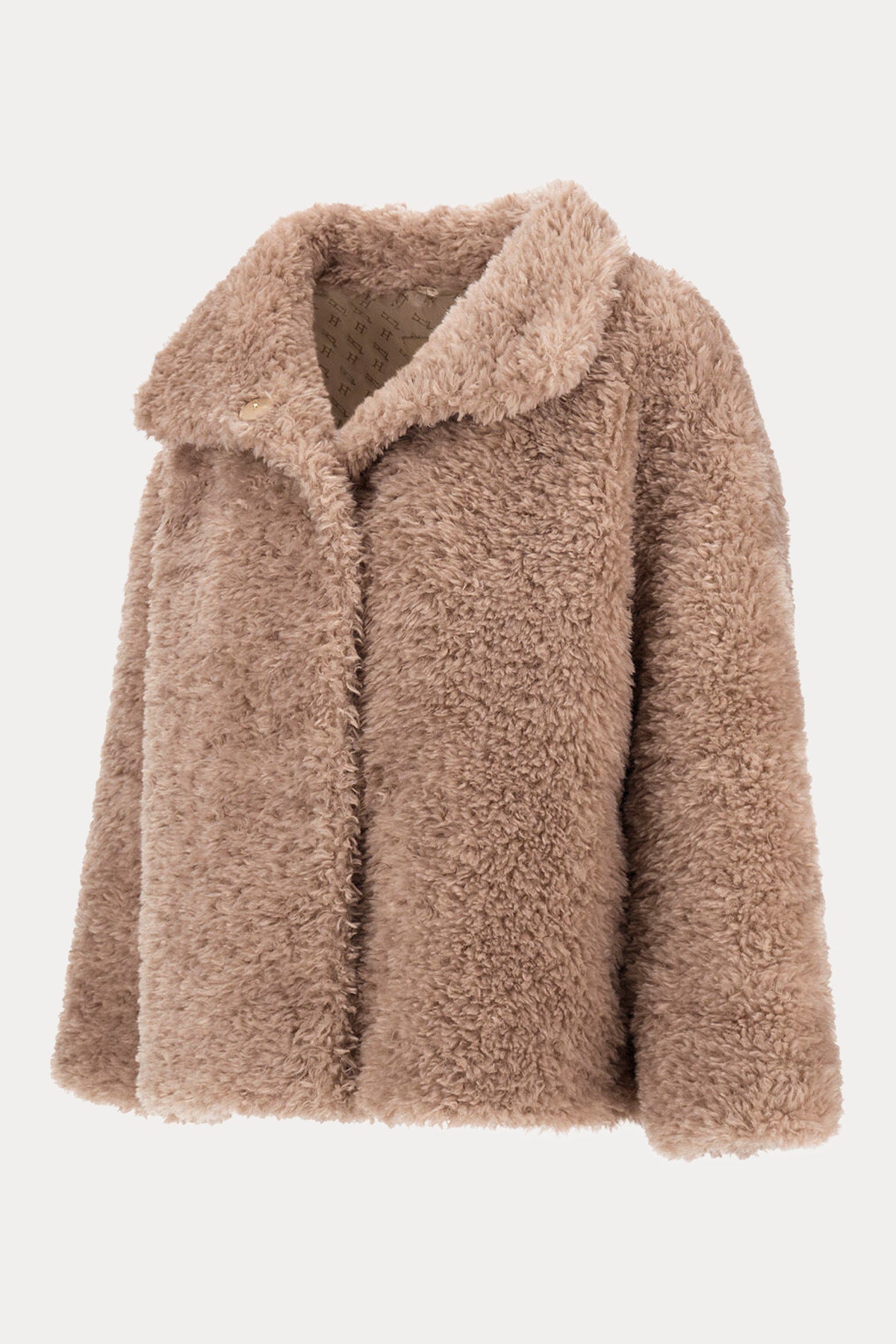 Herno Regular Fit Peluş Ceket