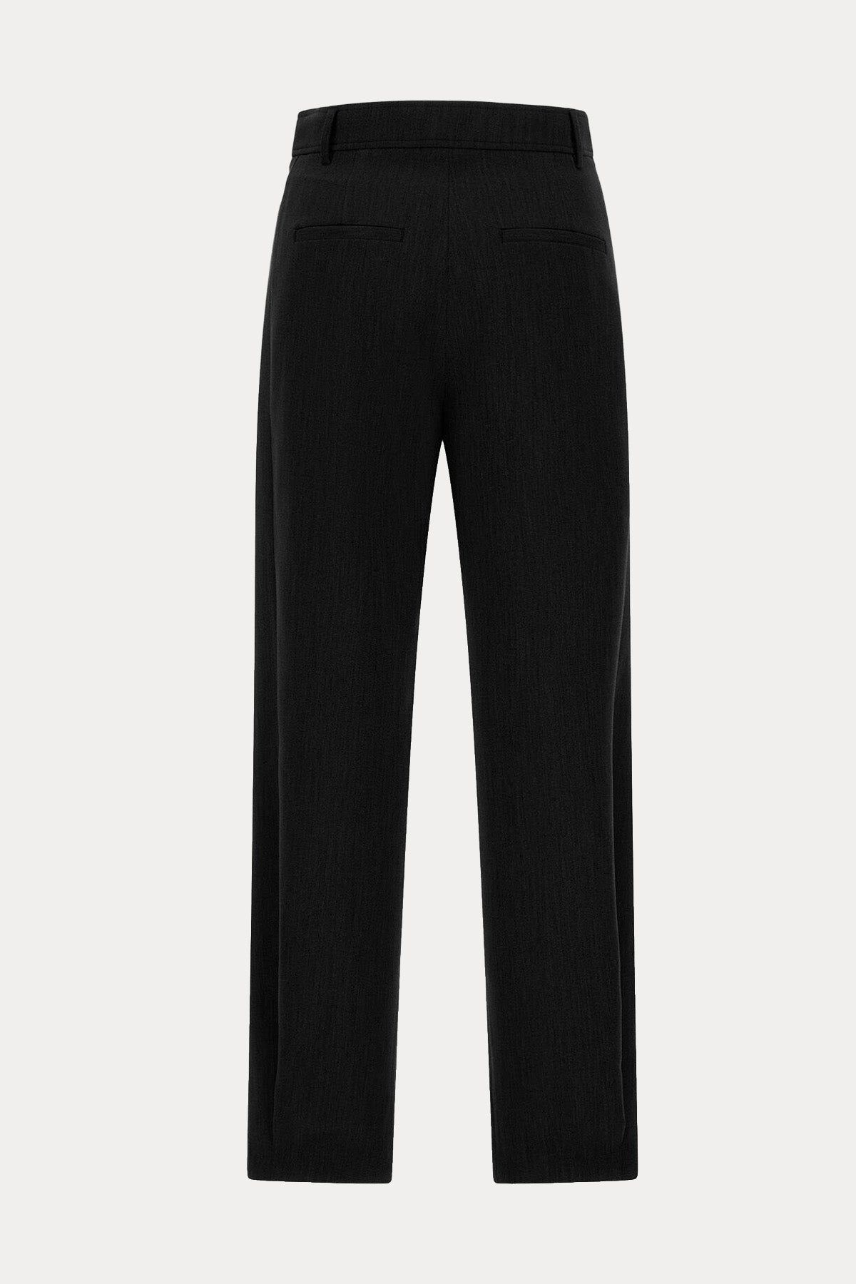 Herno Tek Pile Yandan Cepli Streç Twill Pantolon