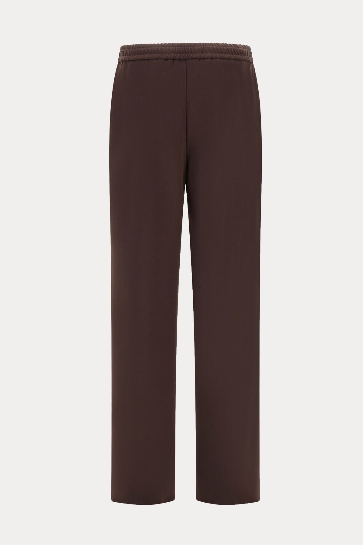 Herno Regular Fit Beli Lastikli Krep Pantolon