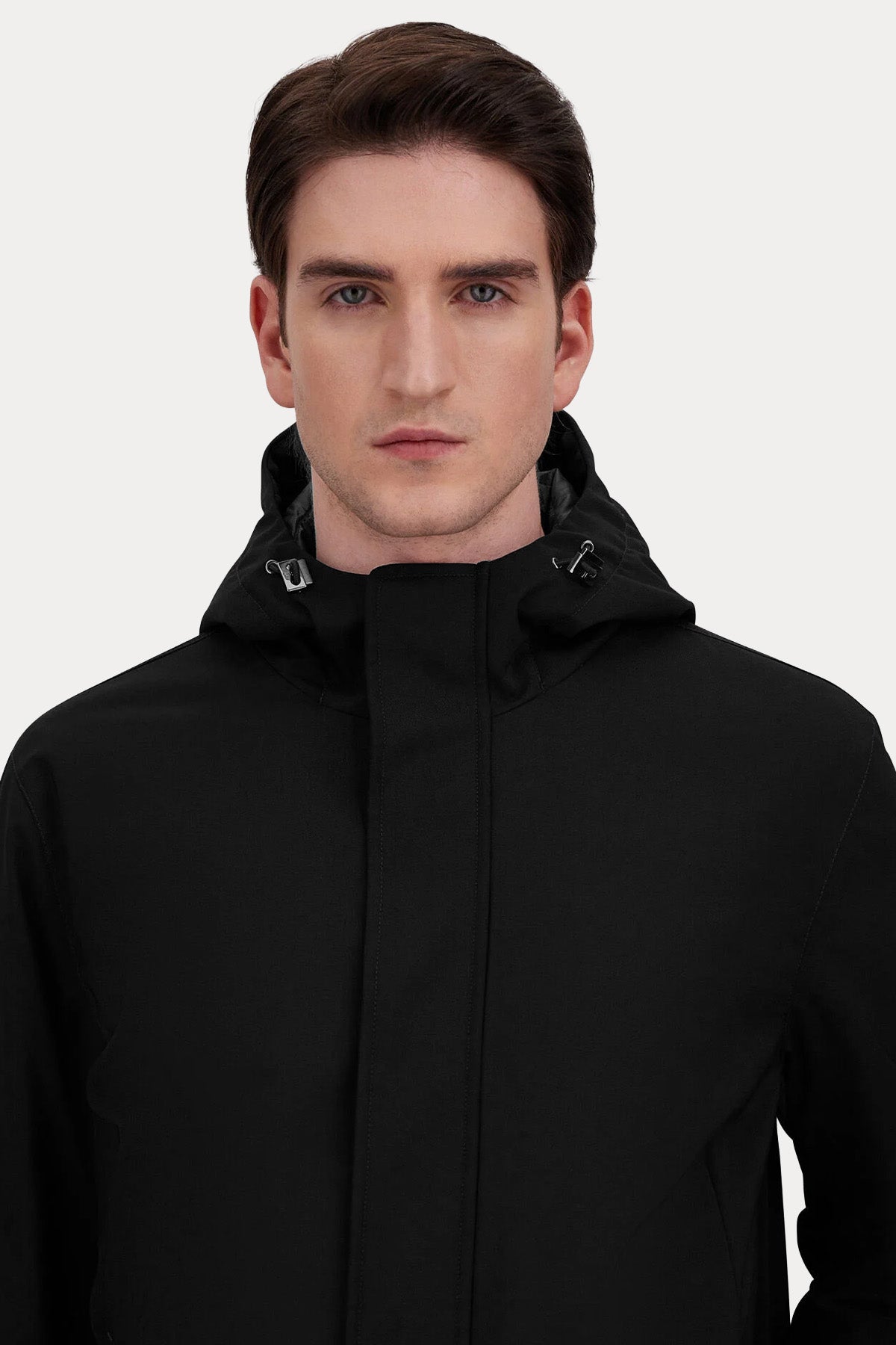 Herno Regular Fit Kapüşonlu Streç Puffer Mont