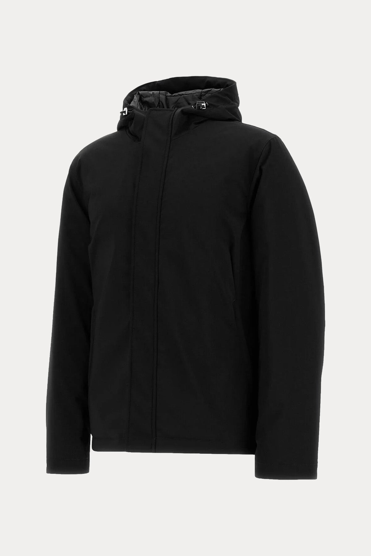 Herno Regular Fit Kapüşonlu Streç Puffer Mont