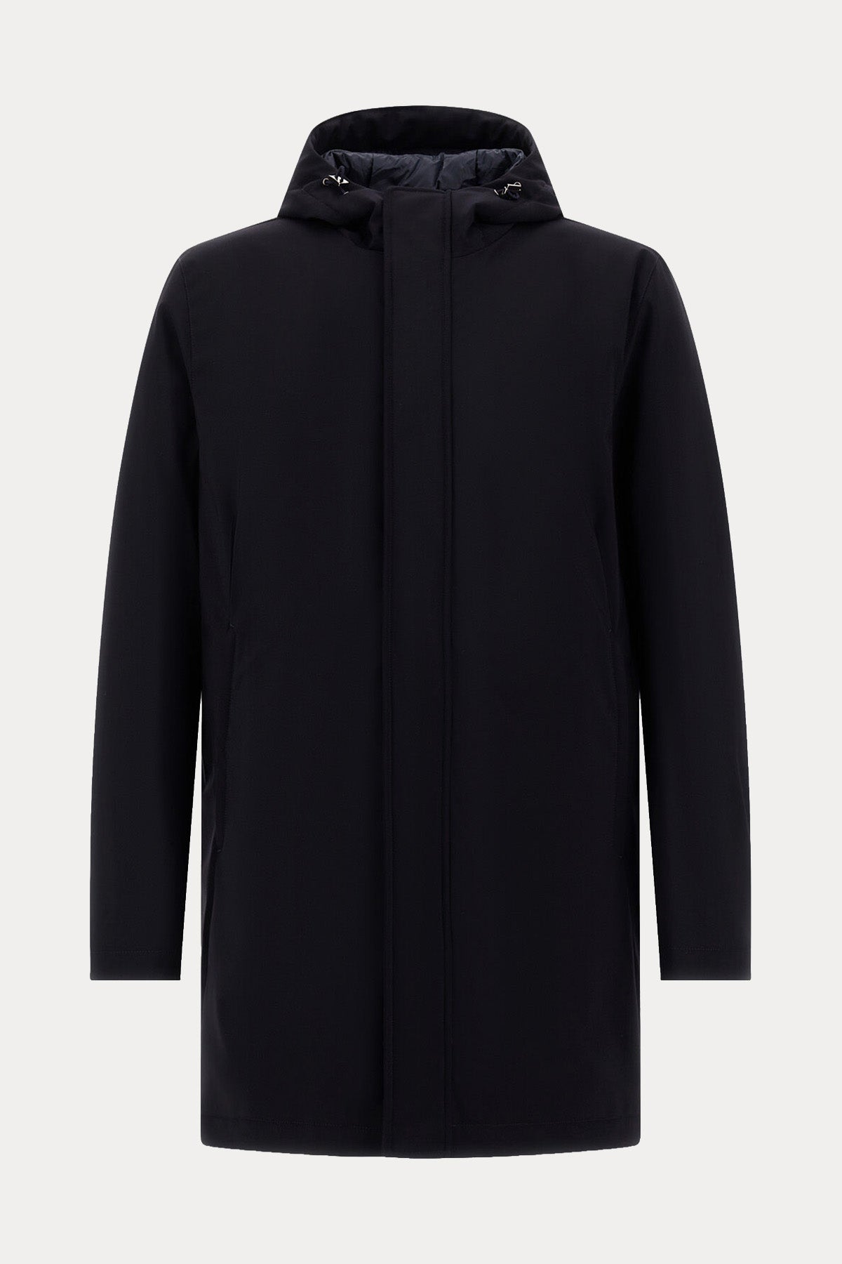 Herno Regular Fit Streç Puffer Kaban