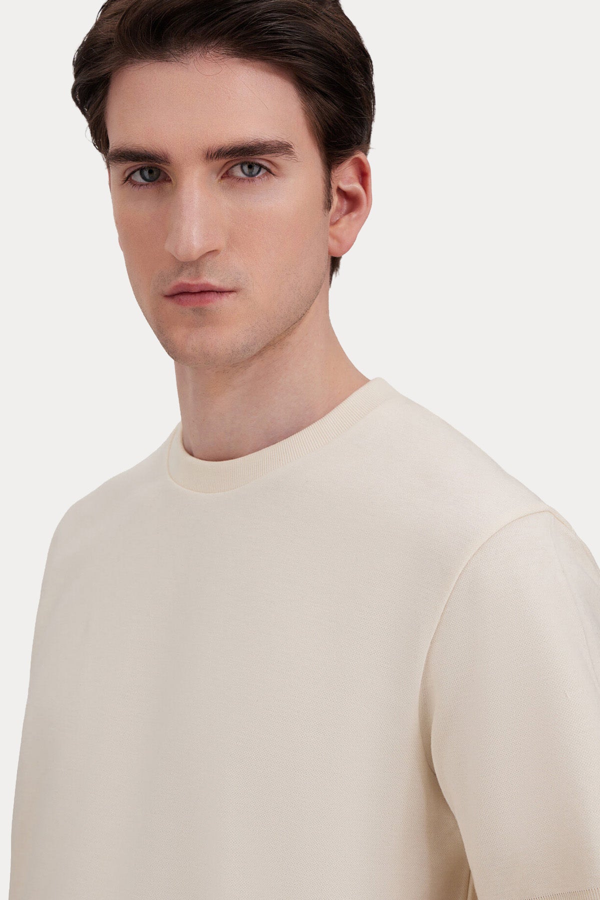 Herno Regular Fit İnce Örgü Kaşmir Triko