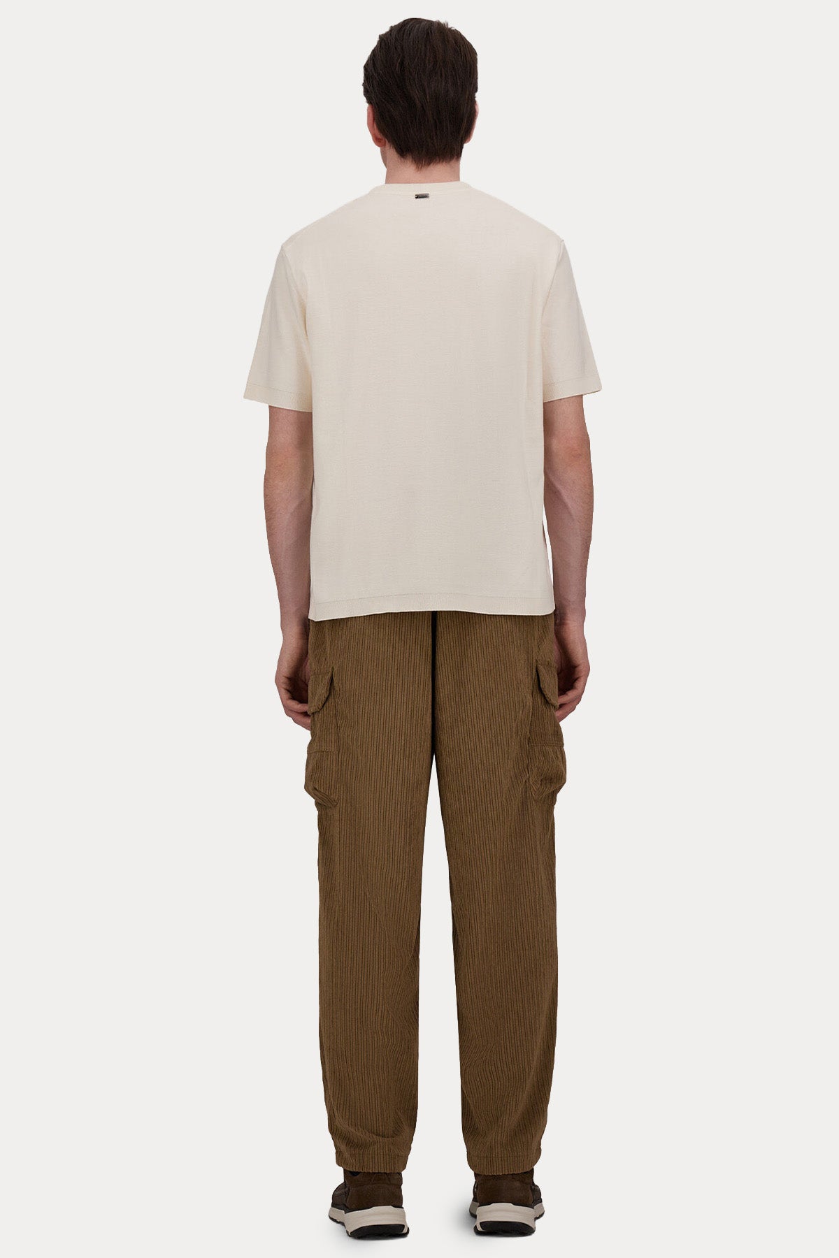 Herno Regular Fit İnce Örgü Kaşmir Triko