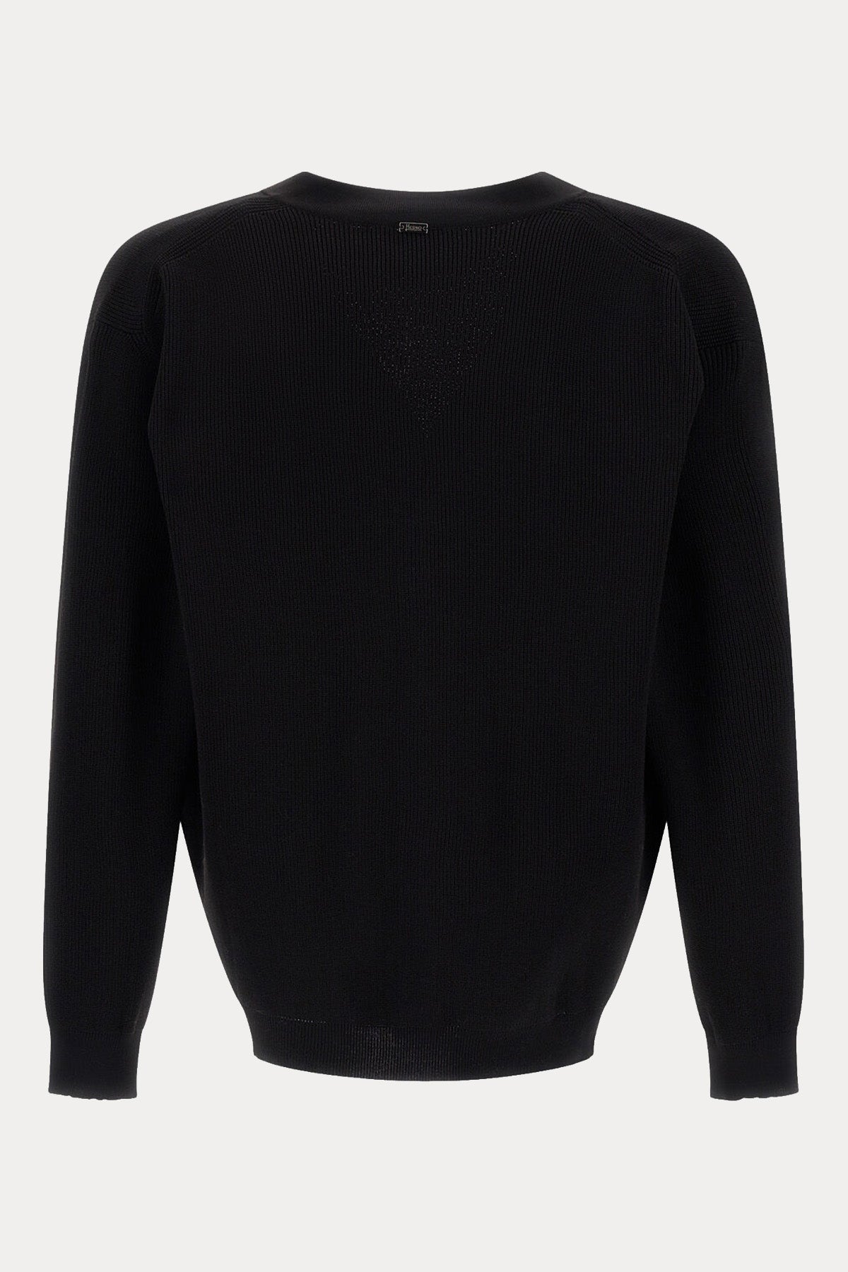 Herno Regular Fit Örgü Triko Ceket
