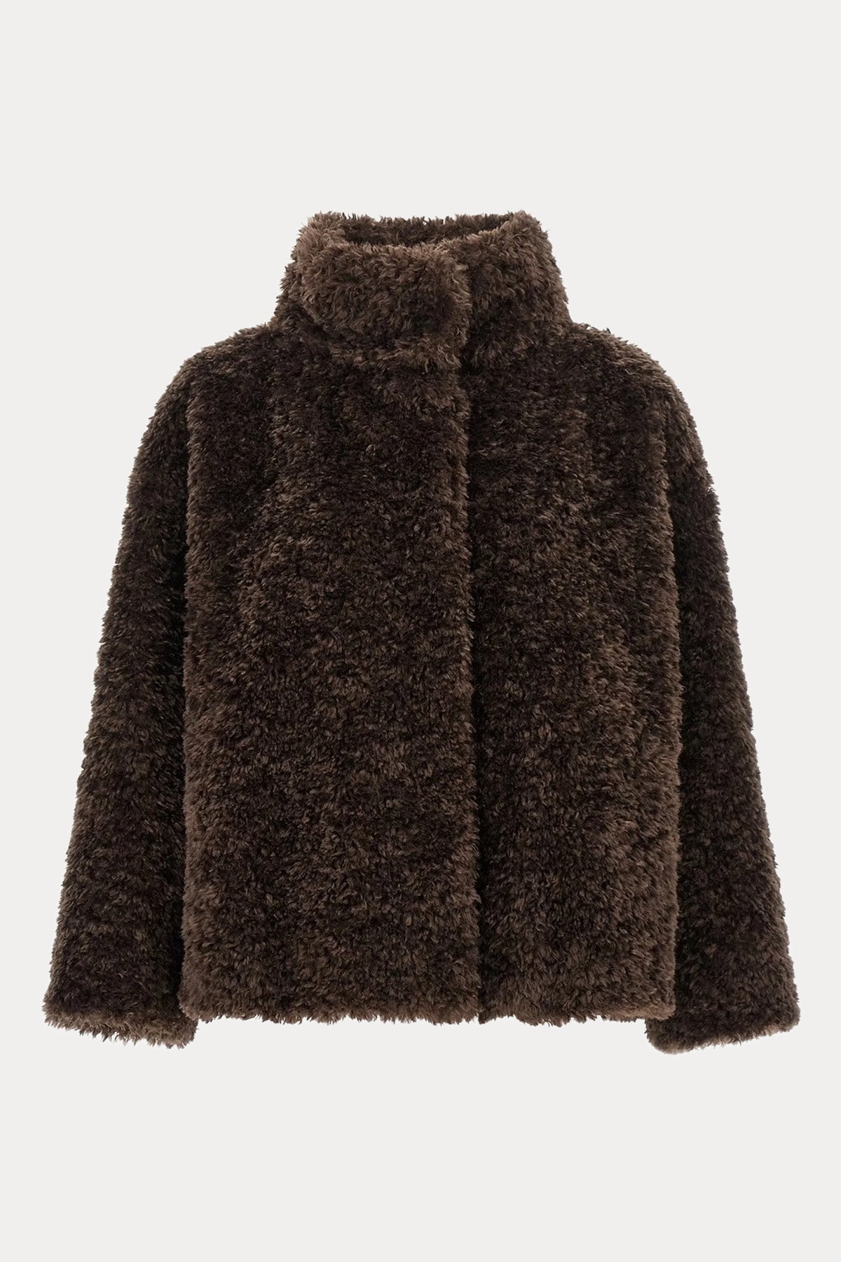 Herno Regular Fit Peluş Ceket