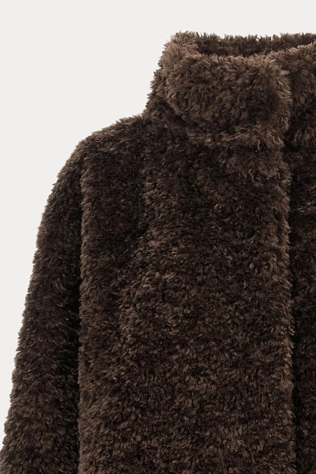 Herno Regular Fit Peluş Ceket