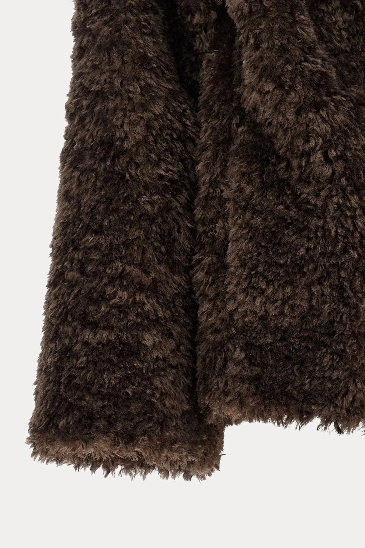 Herno Regular Fit Peluş Ceket