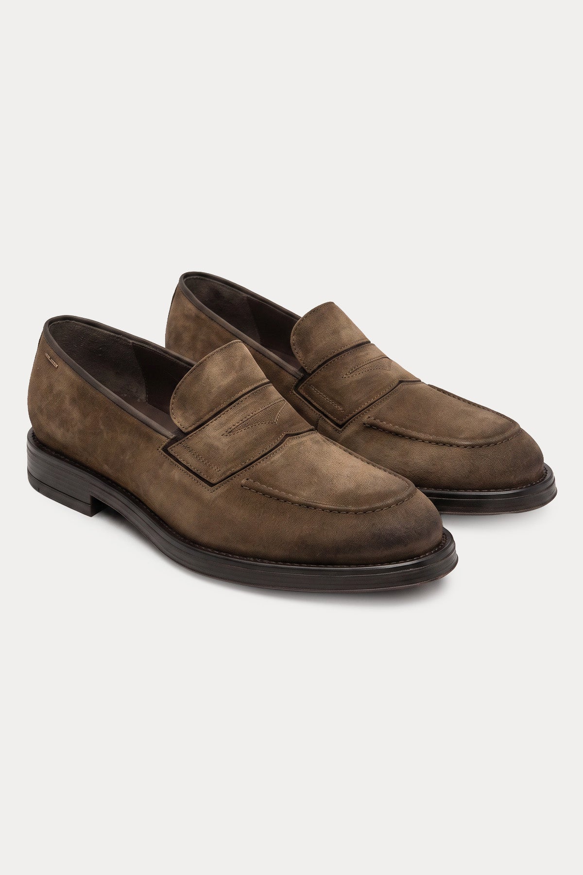 Alexander Hotto Süet Loafer Ayakkabı