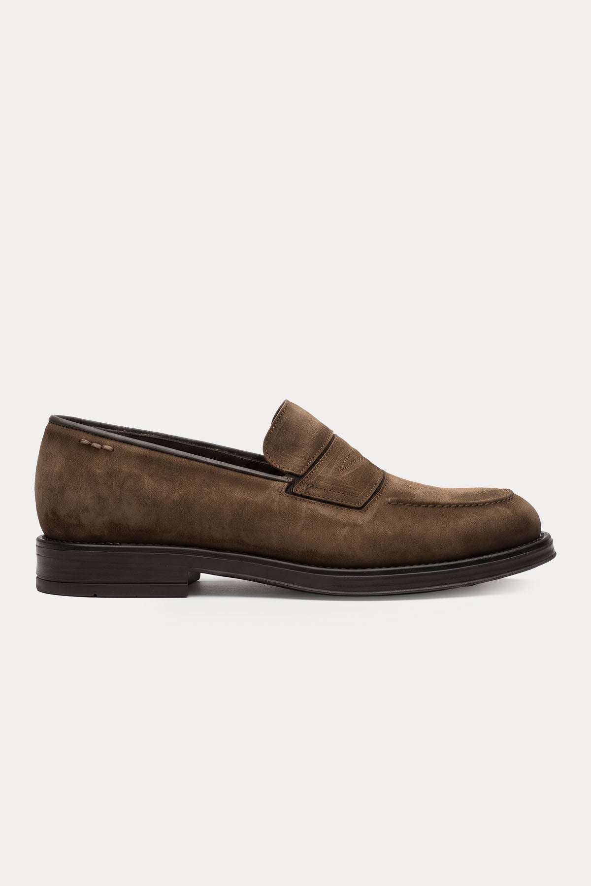 Alexander Hotto Süet Loafer Ayakkabı