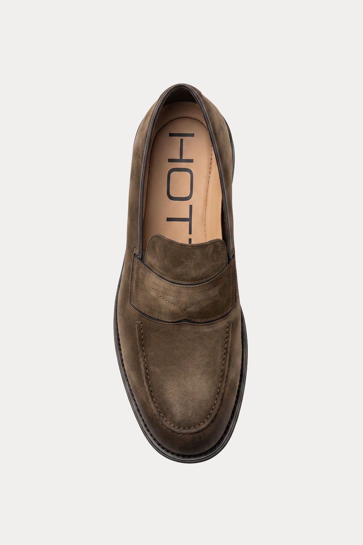 Alexander Hotto Süet Loafer Ayakkabı