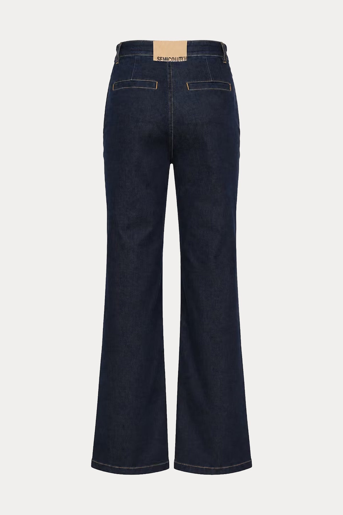 Semicouture Bootcut Yüksek Bel Jeans