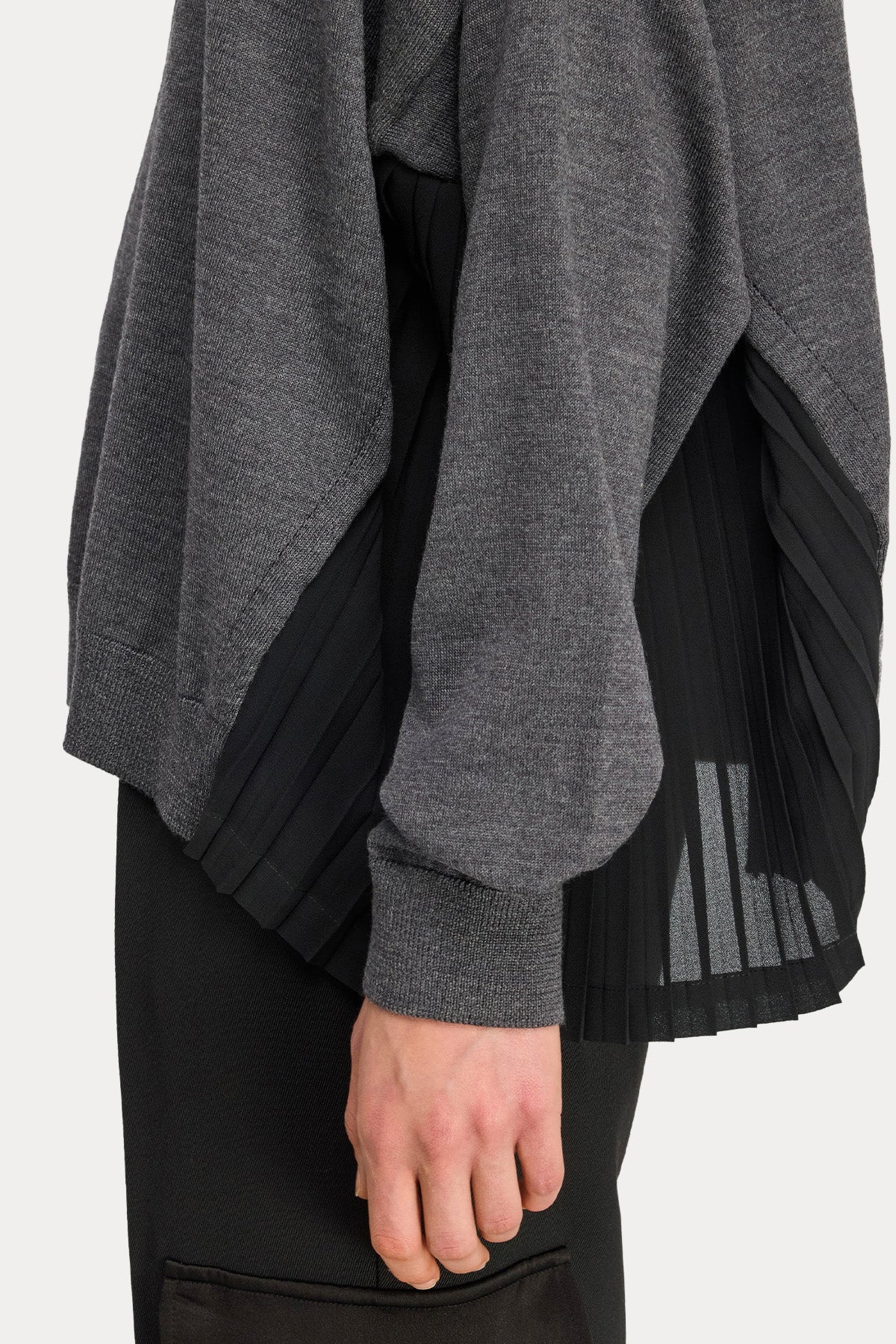 Semicouture Relaxed Fit İnce Örgü Yün Triko