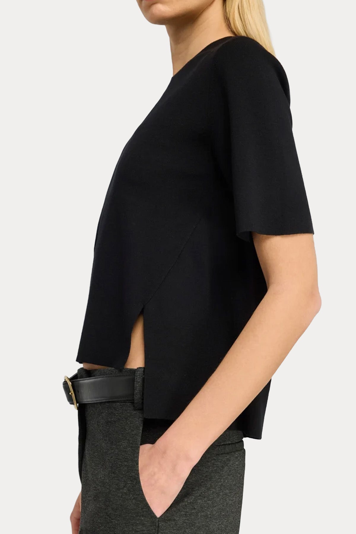 Semicouture Relaxed Fit İnce Örgü Triko
