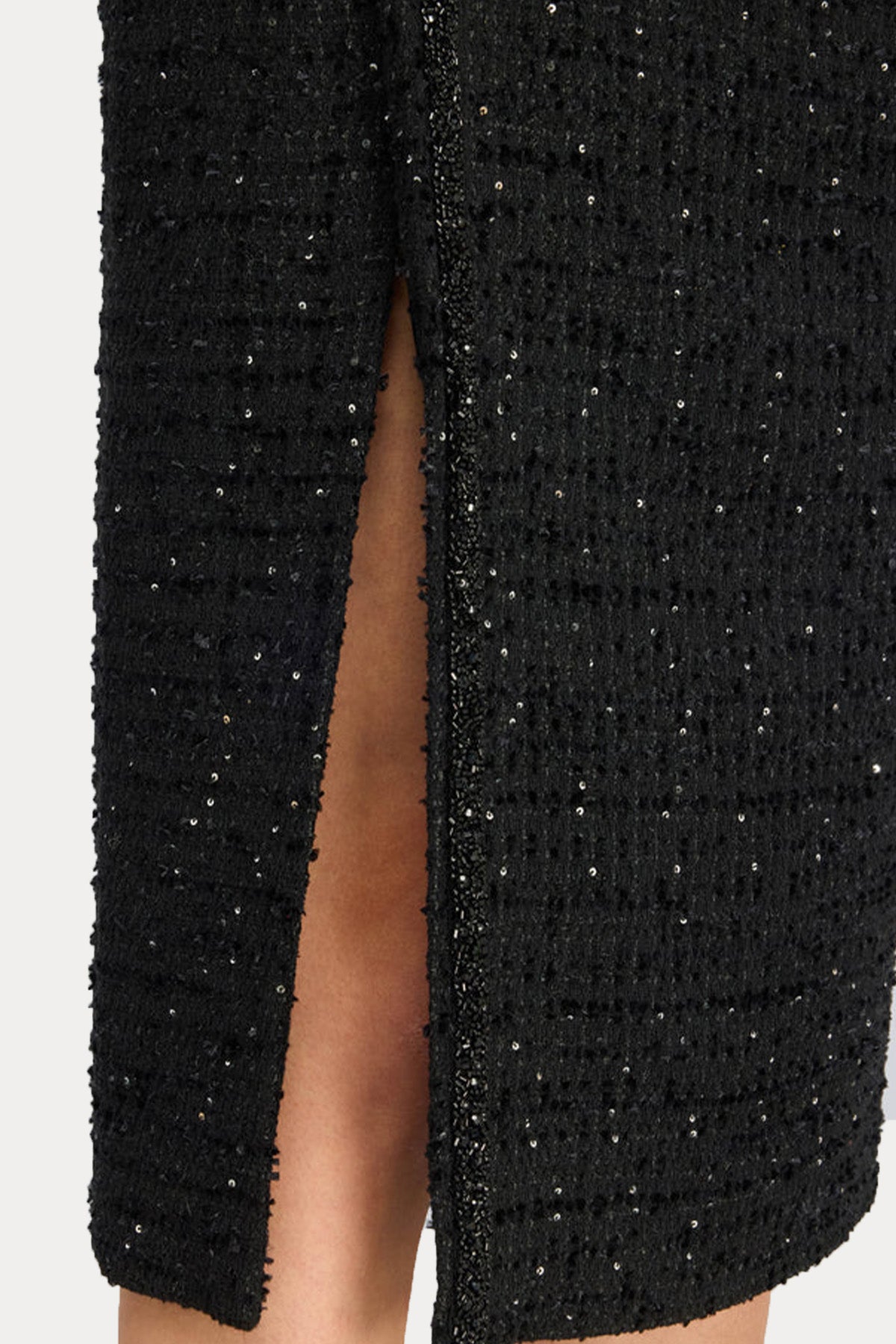 Semicouture Regular Fit Midi Tüvit Etek