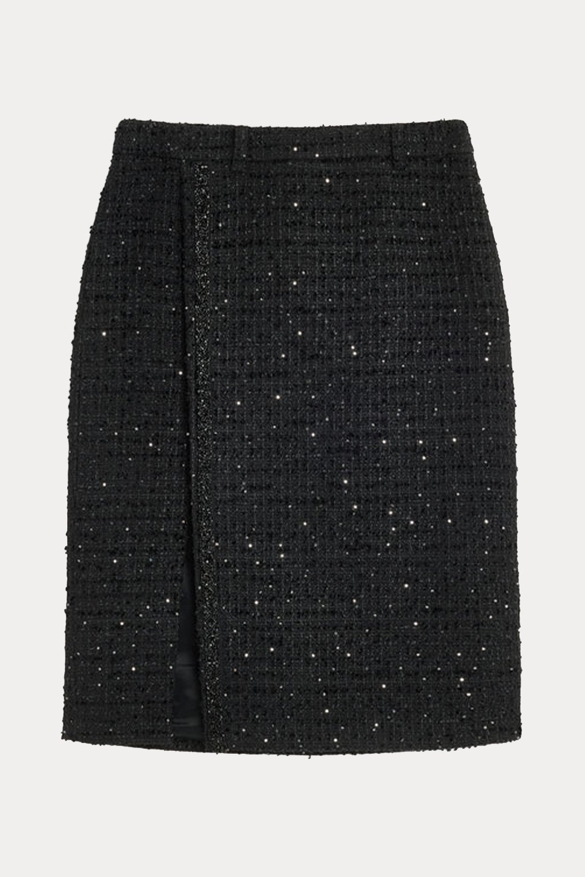 Semicouture Regular Fit Midi Tüvit Etek