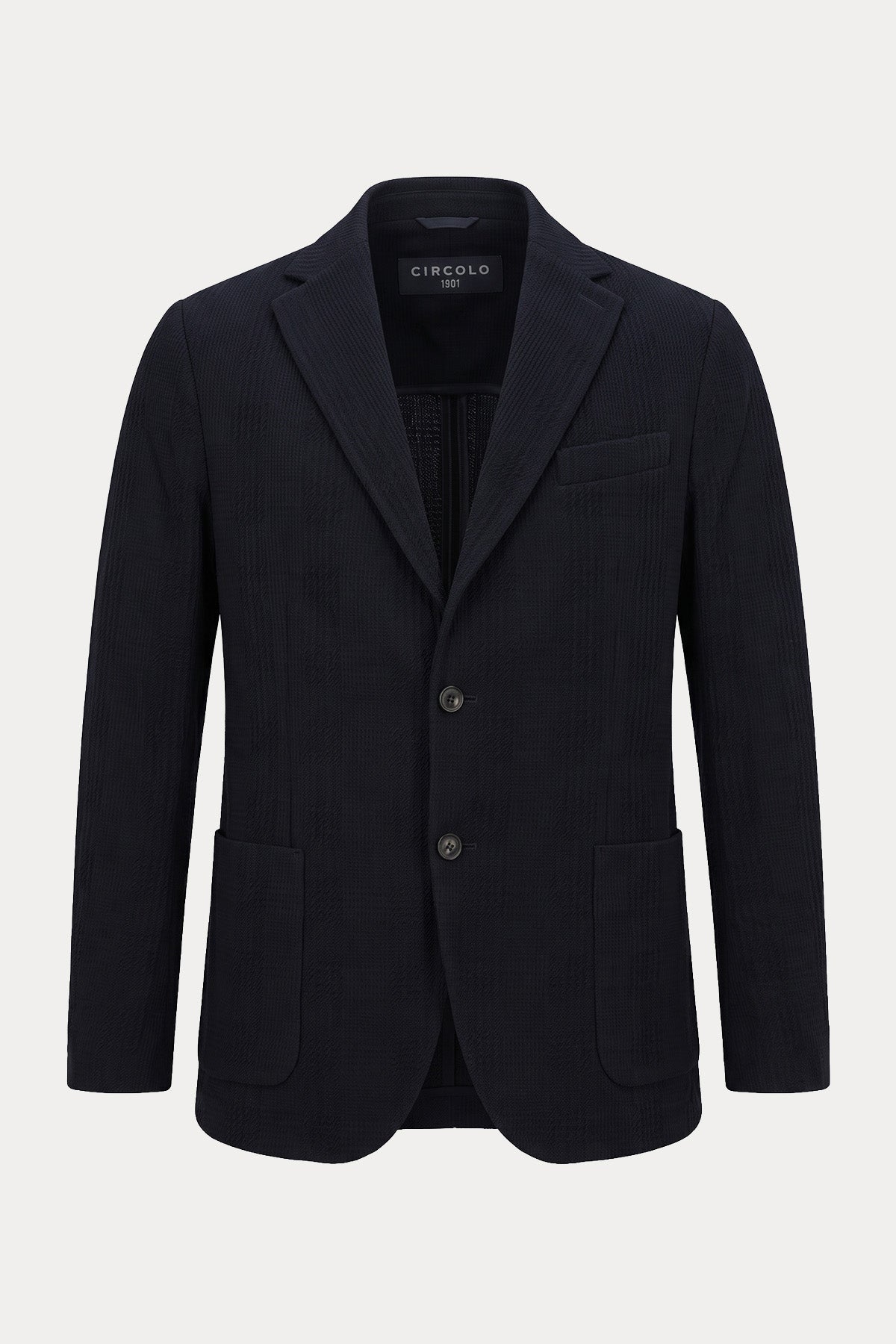 Circolo 1901 Spor Cepli Yün Blazer Ceket